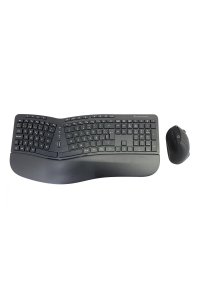 Conceptronic ORAZIO02ES klávesnice Obsahuje myš Kancelář RF bezdrátový QWERTY Španělský Černá Obrázok pre Conceptronic ORAZIO02ES klávesnice Obsahuje myš Kancelář RF bezdrátový QWERTY Španělský Černá