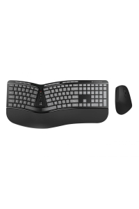 Conceptronic ORAZIO02US klávesnice Obsahuje myš Kancelář RF bezdrátový QWERTY Americká angličtina Černá Obrázok pre Conceptronic ORAZIO02US klávesnice Obsahuje myš Kancelář RF bezdrátový QWERTY Americká angličtina Černá