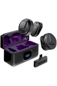 Streamplify MIC GO Černá Mikrofon se sponou Obrázok pre Streamplify MIC GO Černá Mikrofon se sponou