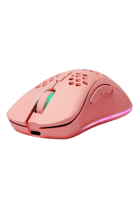 Deltaco Gaming GAM-120-P klávesnice RF Wireless + USB Type-C Růžová Obrázok pre Deltaco Gaming GAM-120-P klávesnice RF Wireless + USB Type-C Růžová