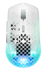 Steelseries Aerox 3 Wireless Gen 2 myš Hraní Pro praváky RF bezdrátové + Bluetooth Optický 26000 DPI Obrázok pre Steelseries Aerox 3 Wireless Gen 2 myš Hraní Pro praváky RF bezdrátové + Bluetooth Optický 26000 DPI