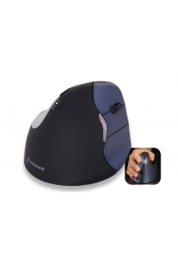 BakkerElkhuizen Evoluent4 Wireless myš Kancelář Pro praváky RF bezdrátový Laser 2600 DPI Obrázok pre BakkerElkhuizen Evoluent4 Wireless myš Kancelář Pro praváky RF bezdrátový Laser 2600 DPI