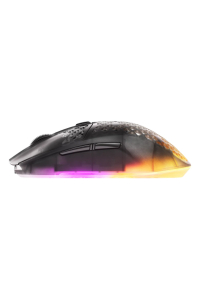Steelseries Aerox 3 Wireless Gen 2 myš Hraní Pro praváky RF bezdrátové + Bluetooth Optický 26000 DPI Obrázok pre Steelseries Aerox 3 Wireless Gen 2 myš Hraní Pro praváky RF bezdrátové + Bluetooth Optický 26000 DPI