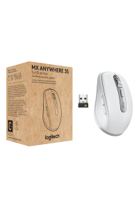Logitech MX Anywhere 3S for Business myš Kancelář Pro praváky RF bezdrátové + Bluetooth Laser 8000 DPI Obrázok pre Logitech MX Anywhere 3S for Business myš Kancelář Pro praváky RF bezdrátové + Bluetooth Laser 8000 DPI