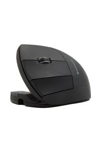Contour Design Unimouse myš Kancelář Pro leváky RF Wireless + Bluetooth + USB Type-A Optický 4000 DPI Obrázok pre Contour Design Unimouse myš Kancelář Pro leváky RF Wireless + Bluetooth + USB Type-A Optický 4000 DPI
