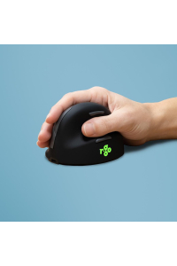 R-Go Tools RGOHBRSWLBL myš Kancelář Pro praváky Bluetooth Optický 2400 DPI Obrázok pre R-Go Tools RGOHBRSWLBL myš Kancelář Pro praváky Bluetooth Optický 2400 DPI