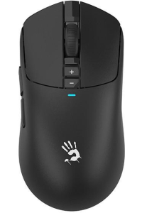 Mysz bezprzewodowa A4Tech Bloody R72 PRO DUO WRLS 2,4G+USB Black Obrázok pre Mysz bezprzewodowa A4Tech Bloody R72 PRO DUO WRLS 2,4G+USB Black
