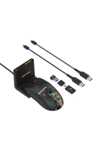 Obrázok pre Mysz bezprzewodowa A4Tech Bloody R72 ULTRA DUO Renegade Midnight