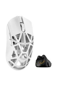 WLMOUSE Beast X Mini Pro Solid Sides Gaming Maus, Omron Optical Switches - weiß Obrázok pre WLMOUSE Beast X Mini Pro Solid Sides Gaming Maus, Omron Optical Switches - weiß
