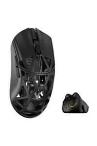 WLMOUSE Beast X Mini Pro Solid Sides Gaming Maus, Omron Optical Switches - schwarz Obrázok pre WLMOUSE Beast X Mini Pro Solid Sides Gaming Maus, Omron Optical Switches - schwarz