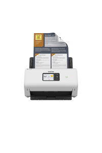 Brother ADS-4550W skener Skener s automatickým podáváním dokumentů 600 x 600 DPI Černá, Bílá Obrázok pre Brother ADS-4550W skener Skener s automatickým podáváním dokumentů 600 x 600 DPI Černá, Bílá