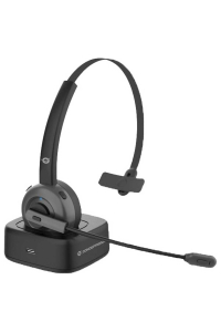Conceptronic POLONA03BD sluchátka / náhlavní souprava Sluchátka s mikrofonem Bezdrátový Přes hlavu Kancelář / call centrum Bluetooth Nabíjecí podstavec Černá Obrázok pre Conceptronic POLONA03BD sluchátka / náhlavní souprava Sluchátka s mikrofonem Bezdrátový Přes hlavu Kancelář / call centrum Bluetooth Nabíjecí podstavec Černá