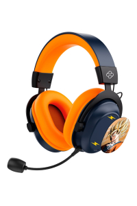 Blade DB2001 sluchátka / náhlavní souprava Sluchátka s mikrofonem Kabelový a bezdrátový Přes hlavu Hraní USB typu C Bluetooth Černá, Šedá, Oranžová Obrázok pre Blade DB2001 sluchátka / náhlavní souprava Sluchátka s mikrofonem Kabelový a bezdrátový Přes hlavu Hraní USB typu C Bluetooth Černá, Šedá, Oranžová