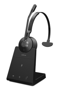 Jabra Engage 45 SE Sluchátka s mikrofonem Bezdrátový Přes hlavu Kancelář / call centrum Černá Obrázok pre Jabra Engage 45 SE Sluchátka s mikrofonem Bezdrátový Přes hlavu Kancelář / call centrum Černá