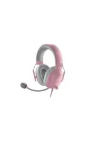 Razer Blackshark V2 X Sluchátka s mikrofonem Kabel Přes hlavu Hraní Šedá, Růžová Obrázok pre Razer Blackshark V2 X Sluchátka s mikrofonem Kabel Přes hlavu Hraní Šedá, Růžová