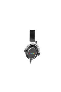 HATOR Hypergang 3 USB Sluchátka s mikrofonem Kabelový a bezdrátový Přes hlavu Hraní USB Type-C / USB Type-A Bluetooth Černá Obrázok pre HATOR Hypergang 3 USB Sluchátka s mikrofonem Kabelový a bezdrátový Přes hlavu Hraní USB Type-C / USB Type-A Bluetooth Černá