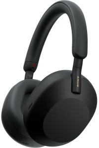 Sony WH-1000XM5SA Sluchátka s mikrofonem Kabelový a bezdrátový Přes hlavu Hudba USB typu C Bluetooth Černá Obrázok pre Sony WH-1000XM5SA Sluchátka s mikrofonem Kabelový a bezdrátový Přes hlavu Hudba USB typu C Bluetooth Černá
