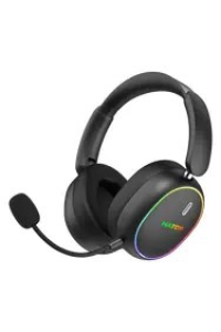 HATOR Phoenix 2 Wireless Sluchátka s mikrofonem Kabelový a bezdrátový Přes hlavu Hraní USB Type-C / USB Type-A Bluetooth Černá Obrázok pre HATOR Phoenix 2 Wireless Sluchátka s mikrofonem Kabelový a bezdrátový Přes hlavu Hraní USB Type-C / USB Type-A Bluetooth Černá