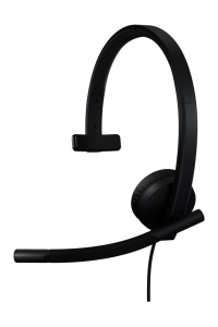 Logitech H570e Sluchátka s mikrofonem Kabel Přes hlavu Kancelář / call centrum USB typu C Černá Obrázok pre Logitech H570e Sluchátka s mikrofonem Kabel Přes hlavu Kancelář / call centrum USB typu C Černá