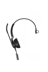 Jabra Engage 50 Sluchátka s mikrofonem Kabel Přes hlavu Kancelář / call centrum USB typu C Bluetooth Černá Obrázok pre Jabra Engage 50 Sluchátka s mikrofonem Kabel Přes hlavu Kancelář / call centrum USB typu C Bluetooth Černá
