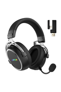 Obrázok pre HATOR Hypergang 3 Wireless Sluchátka s mikrofonem Bezdrátový Přes hlavu Hraní USB Type-C / USB Type-A Bluetooth Černá