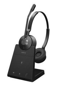 Jabra Engage 45 SE Sluchátka s mikrofonem Bezdrátový Přes hlavu Kancelář / call centrum Černá Obrázok pre Jabra Engage 45 SE Sluchátka s mikrofonem Bezdrátový Přes hlavu Kancelář / call centrum Černá