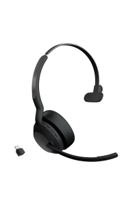 Jabra Evolve2 55 Sluchátka s mikrofonem Bezdrátový Přes hlavu Kancelář / call centrum USB typu C Bluetooth Nabíjecí podstavec Obrázok pre Jabra Evolve2 55 Sluchátka s mikrofonem Bezdrátový Přes hlavu Kancelář / call centrum USB typu C Bluetooth Nabíjecí podstavec