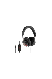 Kensington H2000 USB-C náhlavní sluchátka přes uši Obrázok pre Kensington H2000 USB-C náhlavní sluchátka přes uši