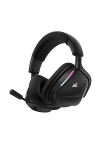 Corsair VOID WIRELESS v2 Sluchátka s mikrofonem Kabelový a bezdrátový Přes hlavu Hraní USB typu C Bluetooth Černá Obrázok pre Corsair VOID WIRELESS v2 Sluchátka s mikrofonem Kabelový a bezdrátový Přes hlavu Hraní USB typu C Bluetooth Černá