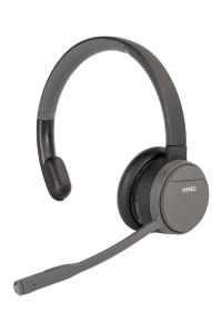 AGFEO Infinity Mono Sluchátka s mikrofonem Bezdrátový Přes hlavu Kancelář / call centrum Bluetooth Černá Obrázok pre AGFEO Infinity Mono Sluchátka s mikrofonem Bezdrátový Přes hlavu Kancelář / call centrum Bluetooth Černá