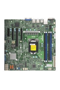 Supermicro X12STL-F-B Bulk Intel C252 LGA 1200 (Socket H5) Micro ATX Obrázok pre Supermicro X12STL-F-B Bulk Intel C252 LGA 1200 (Socket H5) Micro ATX
