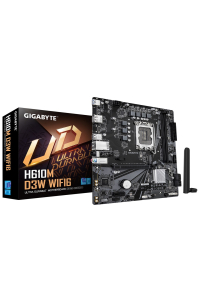 Obrázok pre GIGABYTE H610M D3W WIFI6 Intel H610 LGA 1700 Micro ATX