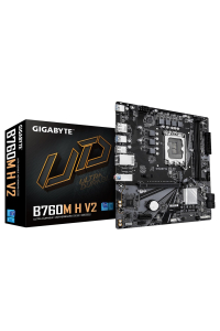 GIGABYTE B760M H V2 základní deska Intel B760 Express LGA 1700 Micro ATX Obrázok pre GIGABYTE B760M H V2 základní deska Intel B760 Express LGA 1700 Micro ATX