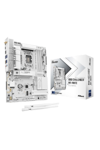 Asrock B860 Challenger WiFi White Intel B860 LGA 1851 (Socket V1) ATX Obrázok pre Asrock B860 Challenger WiFi White Intel B860 LGA 1851 (Socket V1) ATX