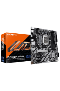 Obrázok pre GIGABYTE B860M D3W základní deska Intel B860 LGA 1851 (Socket V1) Micro ATX
