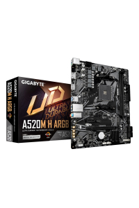 Obrázok pre GIGABYTE A520M H ARGB základní deska AMD A520 Socket AM4 Micro ATX