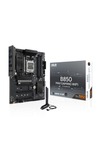 Obrázok pre ASUS B850 MAX GAMING WIFI AMD B850 Zásuvka AM5 ATX