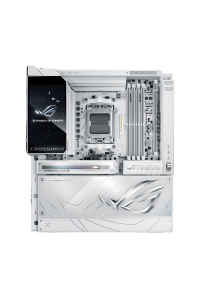 ASUS ROG CROSSHAIR X870E GLACIAL AMD X870E Zásuvka AM5 Rozšířený ATX Obrázok pre ASUS ROG CROSSHAIR X870E GLACIAL AMD X870E Zásuvka AM5 Rozšířený ATX