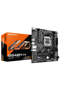 Obrázok pre GIGABYTE B840M H základní deska AMD B840 Zásuvka AM5 Micro ATX