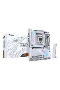 Obrázok pre GIGABYTE X870E AORUS PRO X3D ICE AMD X870E Zásuvka AM5 ATX