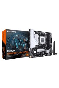 Obrázok pre GIGABYTE B840M GAMING PLUS WIFI6E AMD B840 Zásuvka AM5 Micro ATX