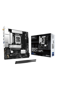 Obrázok pre Asrock B860M Rock WiFi Intel B860 LGA 1851 (Socket V1) Micro ATX