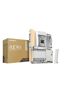 Obrázok pre GIGABYTE X870E AERO X3D WOOD AMD X870E Zásuvka AM5 ATX