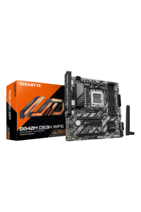 Obrázok pre GIGABYTE B840M DS3H WIFI6 AMD B840 Zásuvka AM5 Micro ATX