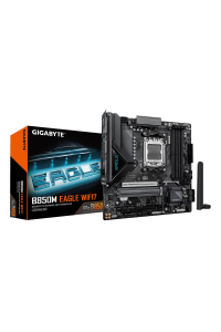 Obrázok pre GIGABYTE B850M EAGLE WIFI7 AMD B850 Zásuvka AM5 Micro ATX