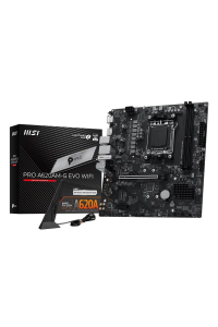 Obrázok pre MSI Pro A620AM-G EVO WIFI AMD A620A Zásuvka AM5 Micro ATX
