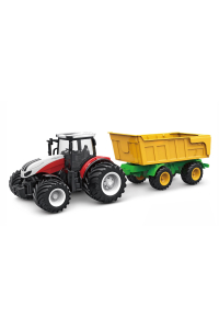 Obrázok pre Amewi Toy Traktor mit Kippanhänger RC model Elektromotor 1:24