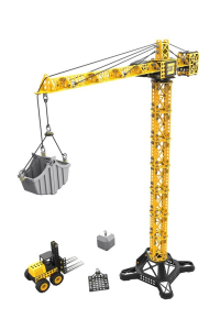 CAT d?wig RC 127cm z figurkš i pojazdem 82438 /2 Obrázok pre CAT d?wig RC 127cm z figurkš i pojazdem 82438 /2