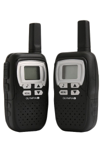 Olympia PMR 1208 vysílačka 8 kanály/kanálů 446 MHz Černá Obrázok pre Olympia PMR 1208 vysílačka 8 kanály/kanálů 446 MHz Černá