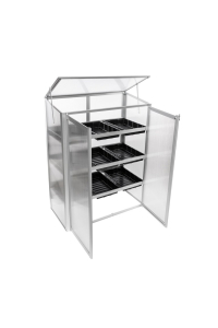 Obrázok pre STEEL HOUSE ALIUM 76X38.5X98.5CM GC